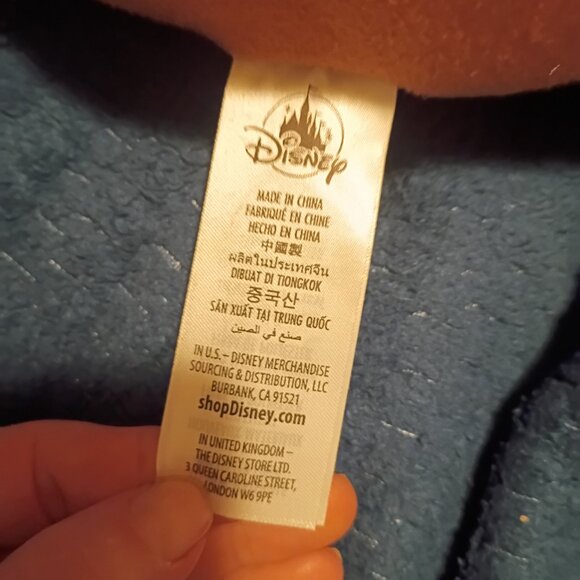 Chip & Dale Disney Munchlings Street Food Fushion Falafel Pita 15" Chip Plush - Picture 4 of 9